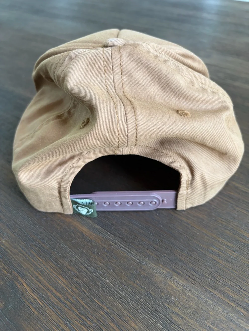 Howler Brothers Los Hermanos Badge Structured Snapback Hat Cap